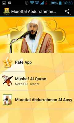 Emulate Android APK Murottal Abdurrahman Al Ausy Emulate Android APK Murottal Abdurrahman Al Ausy