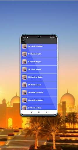 Run android online APK Murottal Ahmed Al Obeid Quran Offline from MyAndroid or emulate Murottal Ahmed Al Obeid Quran Offline using MyAndroid