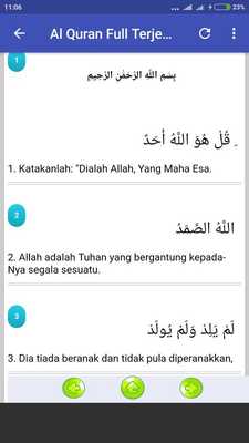 Emulate Android APK Murottal Al Quran Anak Juz 30 Offline