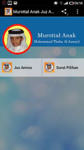 Run android online APK Murottal Anak Juz Amma from MyAndroid or emulate Murottal Anak Juz Amma using MyAndroid