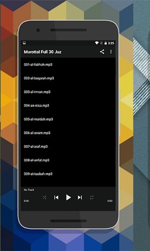 Run android online APK Murottal Complete from MyAndroid or emulate Murottal Complete using MyAndroid
