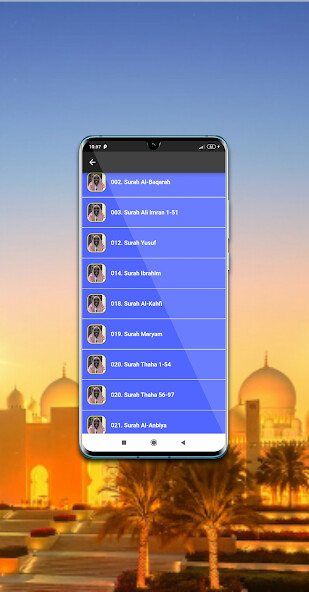 Run android online APK Murottal Ismail Al Nori Quran Offline from MyAndroid or emulate Murottal Ismail Al Nori Quran Offline using MyAndroid
