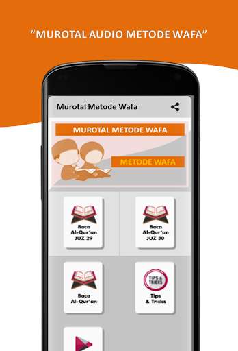 Run android online APK Murottal Metode Wafa from MyAndroid or emulate Murottal Metode Wafa using MyAndroid Run android online APK Murottal Metode Wafa from MyAndroid or emulate Murottal Metode Wafa using MyAndroid