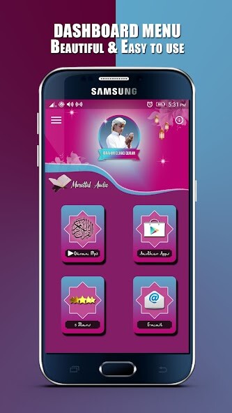 Run android online APK Murottal Quran Ibrohim Elhaq from MyAndroid or emulate Murottal Quran Ibrohim Elhaq using MyAndroid