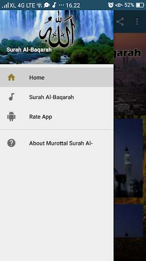 Emulate Android APK Murottal Surah Al-Baqarah