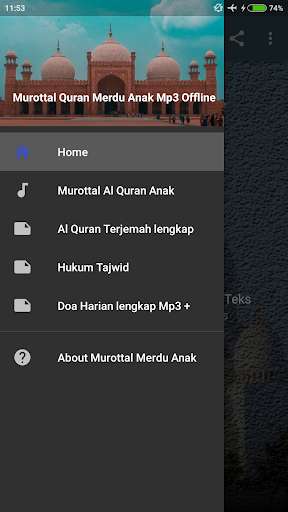 Run android online APK Murottal Surah Pendek Juz 30 Merdu from MyAndroid or emulate Murottal Surah Pendek Juz 30 Merdu using MyAndroid