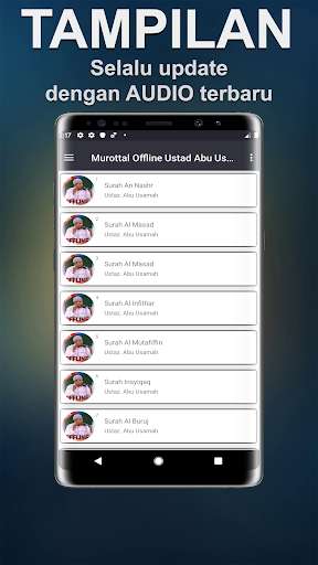 Run android online APK Murottal Ustad Abu Usamah from MyAndroid or emulate Murottal Ustad Abu Usamah using MyAndroid