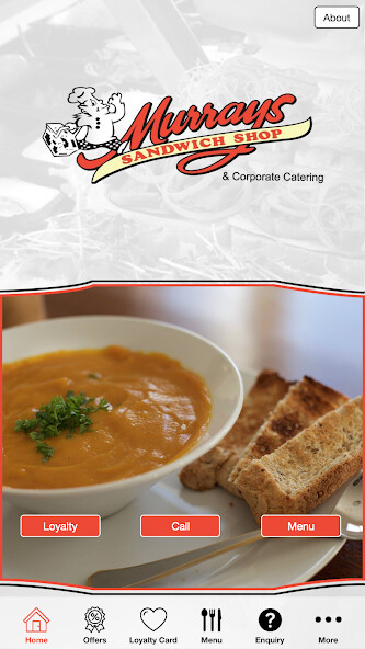 Run android online APK Murrays Sandwich Shop from MyAndroid or emulate Murrays Sandwich Shop using MyAndroid