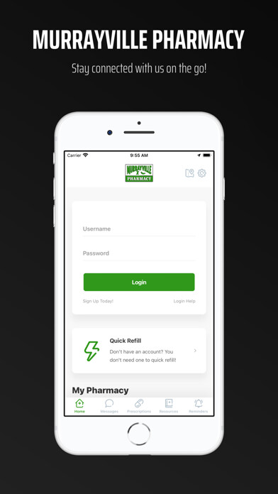 Emulate iPhone app Murrayville Pharmacy using MyAndroid Emulate iPhone app Murrayville Pharmacy using MyAndroid