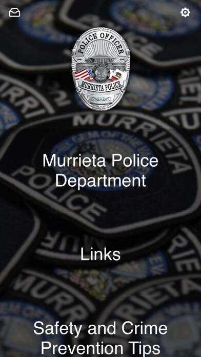Emulate iPhone app Murrieta Police Department using MyAndroid Emulate iPhone app Murrieta Police Department using MyAndroid