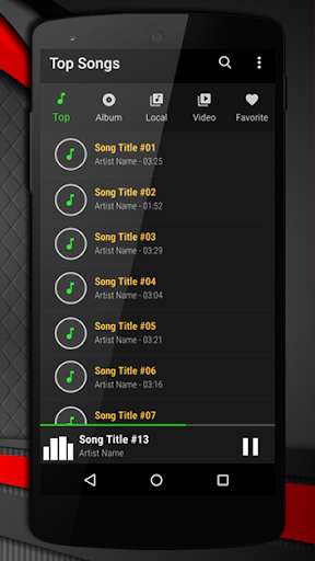 Run android online APK Musa Keys All Sogs from MyAndroid or emulate Musa Keys All Sogs using MyAndroid