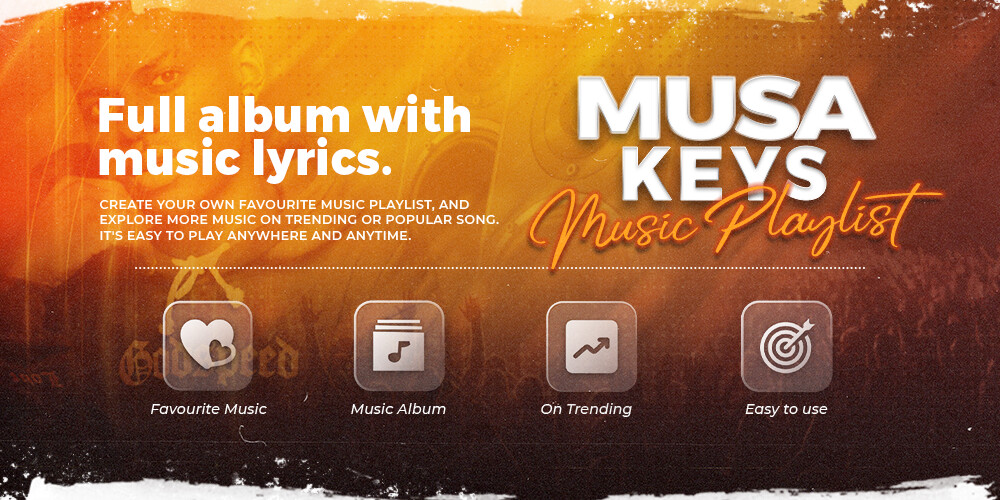 Run android online APK Musa Keys All Songs from MyAndroid or emulate Musa Keys All Songs using MyAndroid