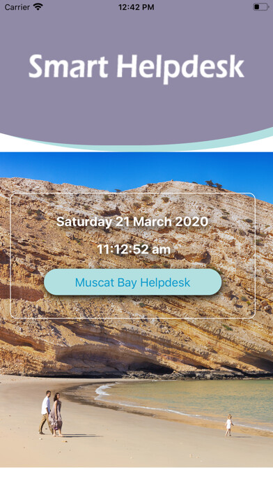 Emulate iPhone app Muscat Bay Helpdesk using MyAndroid Emulate iPhone app Muscat Bay Helpdesk using MyAndroid
