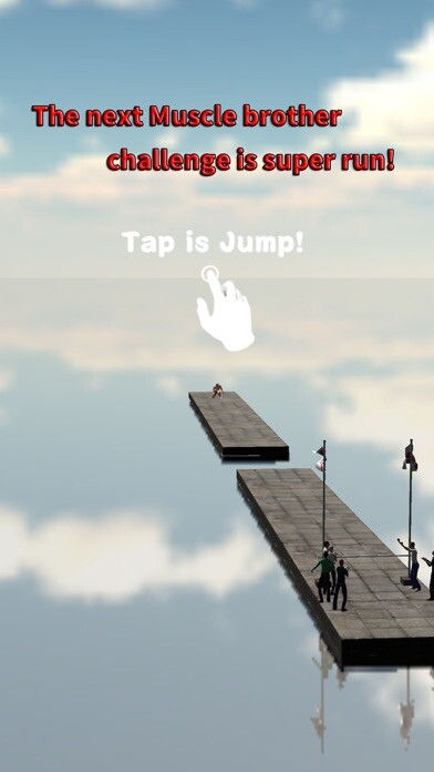 Emulate iPhone app Muscle Brother Super Run! using MyAndroid Emulate iPhone app Muscle Brother Super Run! using MyAndroid