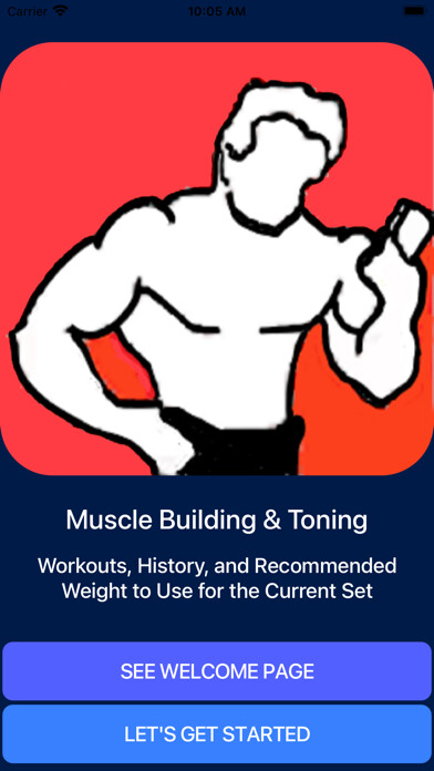 Emulate iPhone app Muscle Building Toning Workout using MyAndroid Emulate iPhone app Muscle Building Toning Workout using MyAndroid