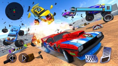 Emulate iPhone app Muscle Car Derby Demolition 3D using MyAndroid