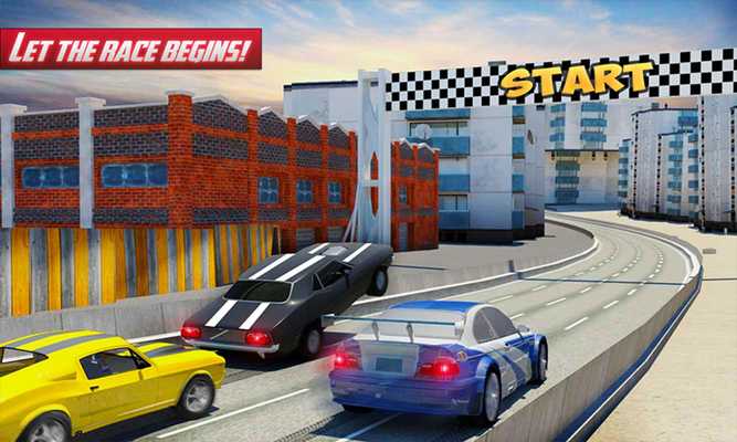 Emulate Android APK Muscle Car Drift Racing: Fast Cars  Furious Race