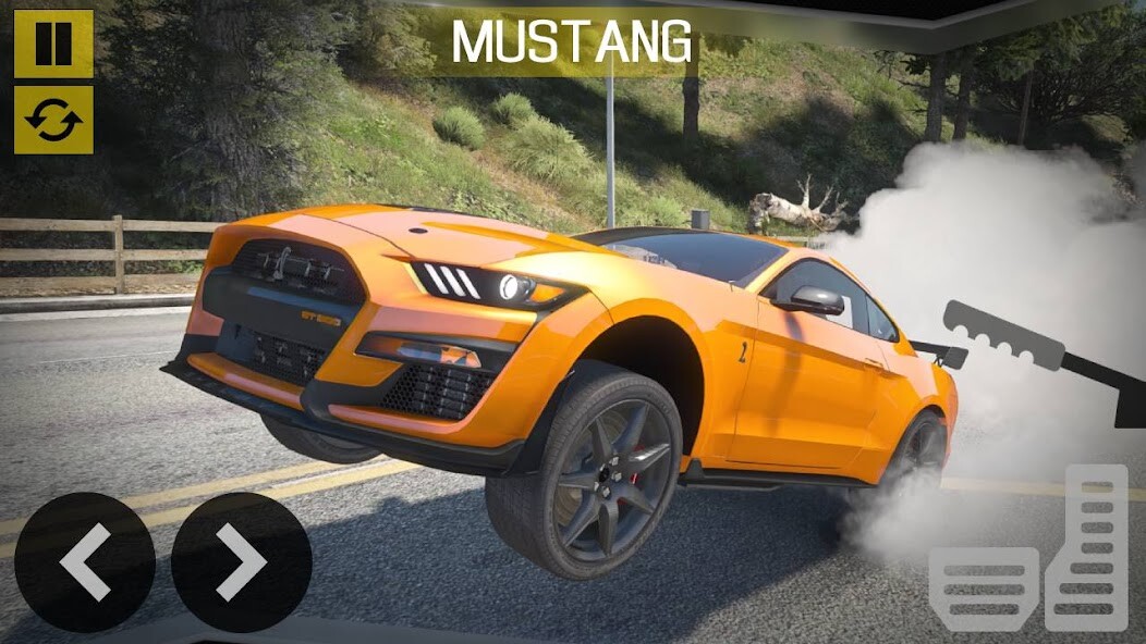 Run android online APK Muscle Car Mustang GT : Drag from MyAndroid or emulate Muscle Car Mustang GT : Drag using MyAndroid