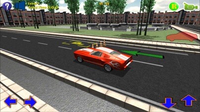 Emulate iPhone app Muscle Car Parking Simulator Game using MyAndroid