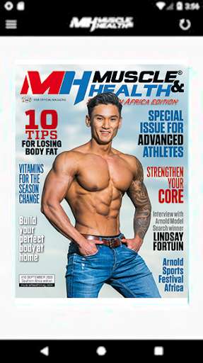 Run android online APK Muscle & Health SA from MyAndroid or emulate Muscle & Health SA using MyAndroid