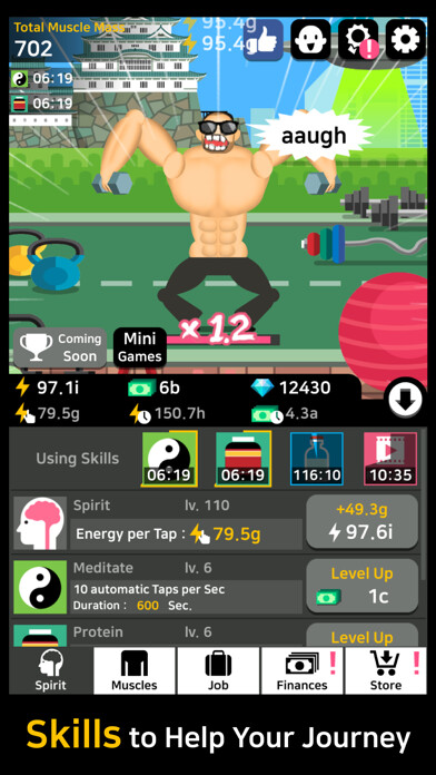 Emulate Android APK Muscle King Emulate Android APK Muscle King