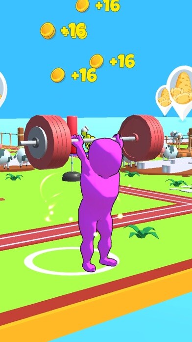 Emulate iPhone app Muscle Land 3D using MyAndroid Emulate iPhone app Muscle Land 3D using MyAndroid