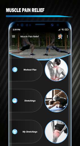 Run android online APK Muscle pain relief exercises at home PRO from MyAndroid or emulate Muscle pain relief exercises at home PRO using MyAndroid