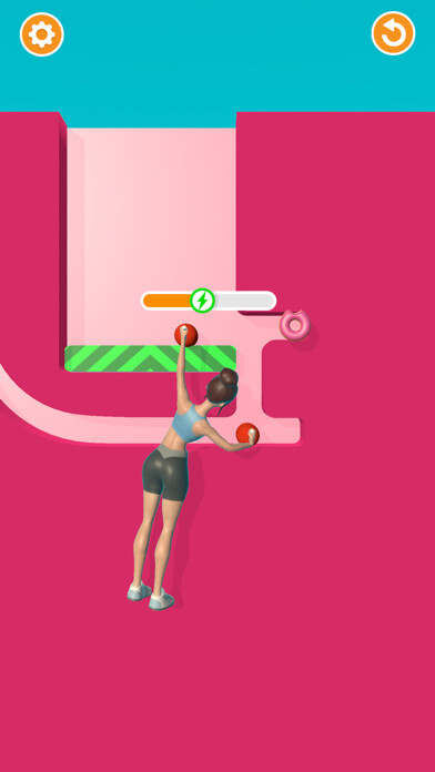 Emulate iPhone app Muscle Puzzle using MyAndroid Emulate iPhone app Muscle Puzzle using MyAndroid