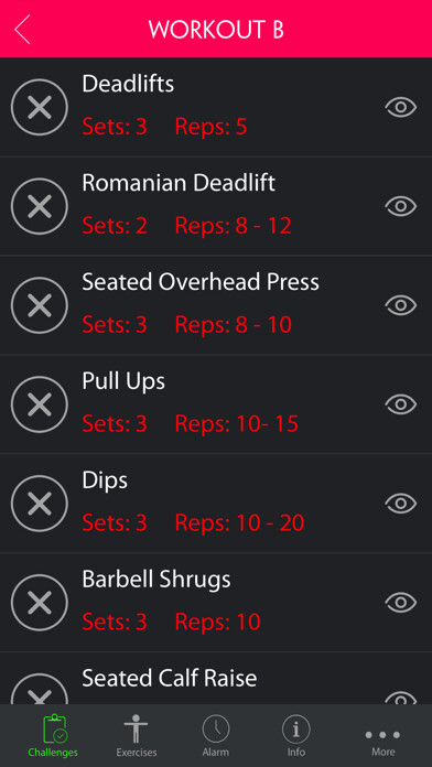Emulate iPhone app Muscle & Strength Full Body Workout Routine using MyAndroid Emulate iPhone app Muscle & Strength Full Body Workout Routine using MyAndroid