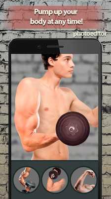 Emulate Android APK Muscles Workout: Gym Trainer Photo Editor Maker Emulate Android APK Muscles Workout: Gym Trainer Photo Editor Maker