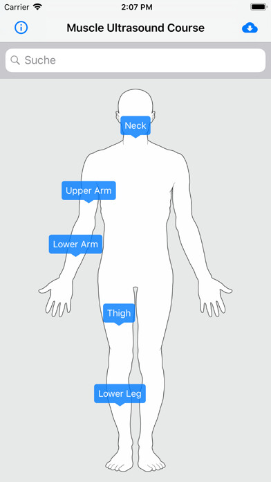 Emulate iPhone app Muscle Ultrasound Course using MyAndroid Emulate iPhone app Muscle Ultrasound Course using MyAndroid