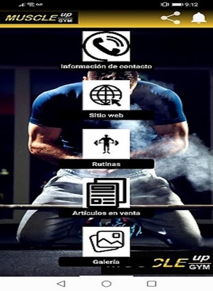 Emulate Android APK Muscle Up Gym Emulate Android APK Muscle Up Gym