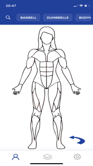 Emulate iPhone app MuscleWiki App using MyAndroid Emulate iPhone app MuscleWiki App using MyAndroid