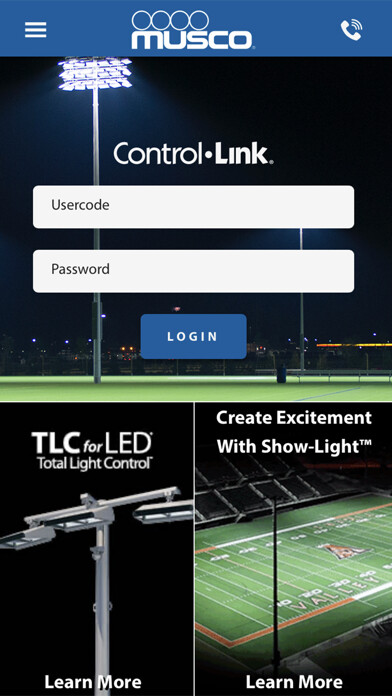 Emulate iPhone app Musco Lighting using MyAndroid Emulate iPhone app Musco Lighting using MyAndroid