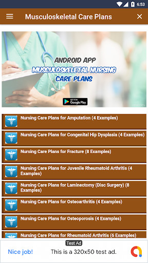 Run android online APK Musculoskeletal Nursing Care Plans from MyAndroid or emulate Musculoskeletal Nursing Care Plans using MyAndroid Run android online APK Musculoskeletal Nursing Care Plans from MyAndroid or emulate Musculoskeletal Nursing Care Plans using MyAndroid