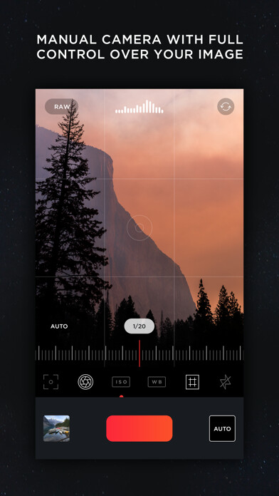 Emulate iPhone app Muse Cam・RAW Photo Editor using MyAndroid Emulate iPhone app Muse Cam・RAW Photo Editor using MyAndroid