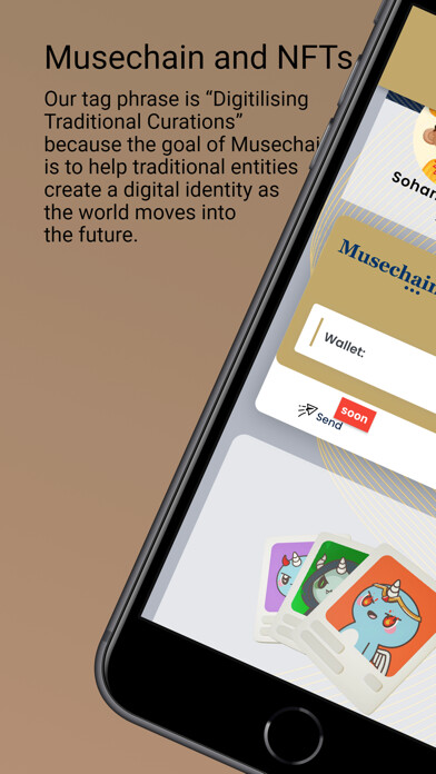 Emulate iPhone app Musechain NFT using MyAndroid Emulate iPhone app Musechain NFT using MyAndroid