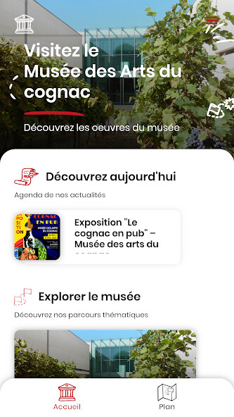 Run android online APK Musée des Arts du cognac from MyAndroid or emulate Musée des Arts du cognac using MyAndroid