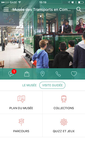 Run android online APK Musée des Transports en commun from MyAndroid or emulate Musée des Transports en commun using MyAndroid