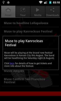 Emulate Android APK Muse Live Emulate Android APK Muse Live