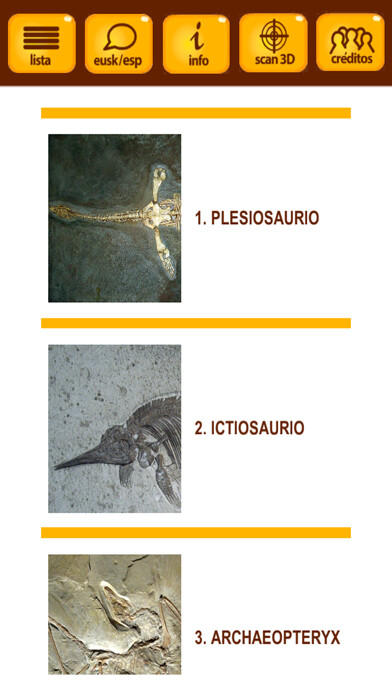 Emulate iPhone app Museo Aumentado using MyAndroid Emulate iPhone app Museo Aumentado using MyAndroid