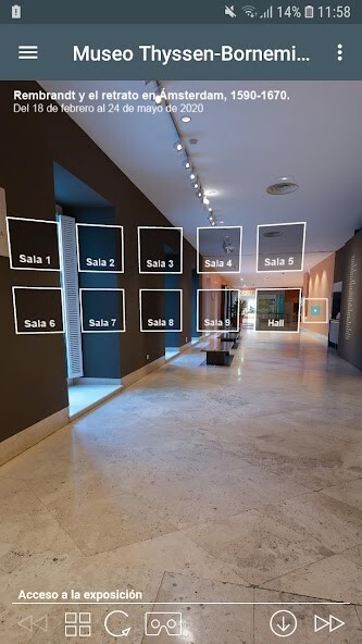 Run android online APK MuseosApp - Museos online y exposiciones virtuales from MyAndroid or emulate MuseosApp - Museos online y exposiciones virtuales using MyAndroid