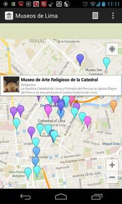 Emulate Android APK Museos de Lima Emulate Android APK Museos de Lima