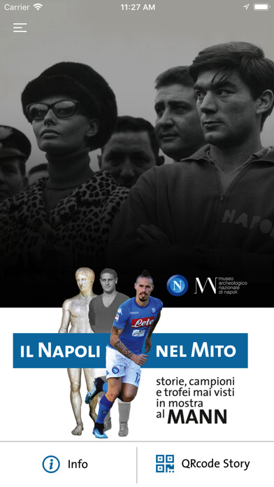 Emulate iPhone app Museo SSC Napoli using MyAndroid Emulate iPhone app Museo SSC Napoli using MyAndroid