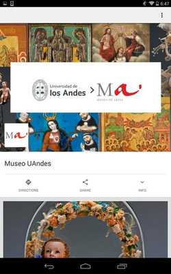 Emulate Android APK Museo UAndes Emulate Android APK Museo UAndes