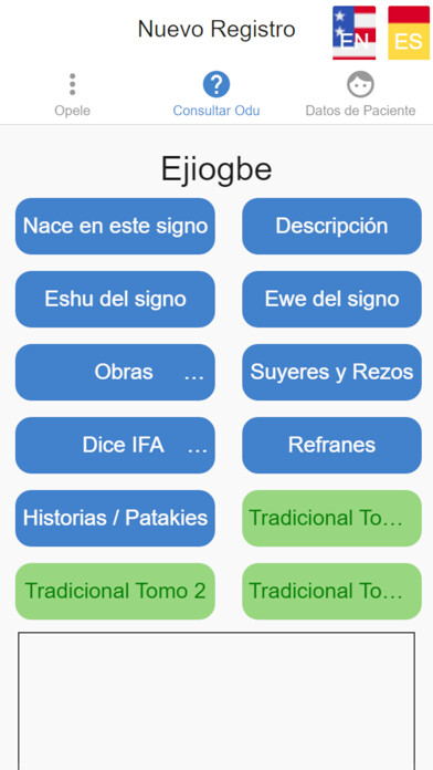 Emulate iPhone app Museo Yoruba Tratado de IFA using MyAndroid