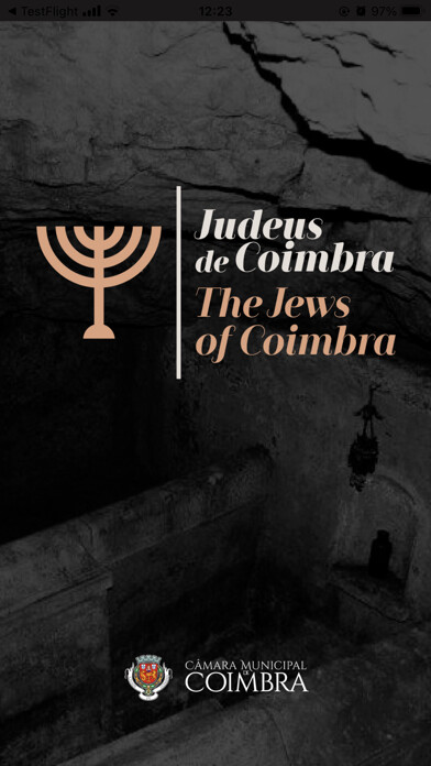 Emulate iPhone app Museu Judeus de Coimbra using MyAndroid Emulate iPhone app Museu Judeus de Coimbra using MyAndroid