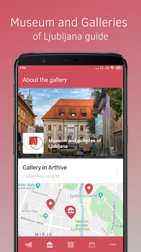 Run android online APK Museum and Galleries of Ljubljana from MyAndroid or emulate Museum and Galleries of Ljubljana using MyAndroid Run android online APK Museum and Galleries of Ljubljana from MyAndroid or emulate Museum and Galleries of Ljubljana using MyAndroid