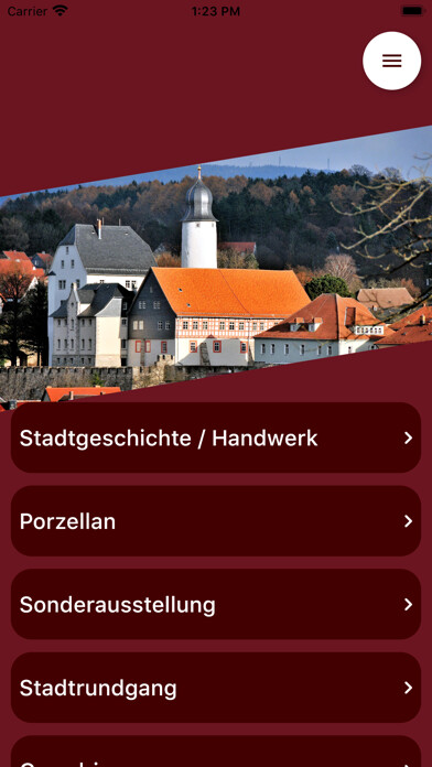 Emulate iPhone app Museum Eisfeld using MyAndroid Emulate iPhone app Museum Eisfeld using MyAndroid