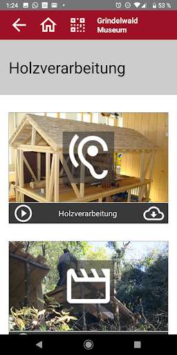 Run android online APK Museum Grindelwald Guide from MyAndroid or emulate Museum Grindelwald Guide using MyAndroid